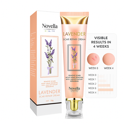 Novella™: Lavender Scar Repair Cream - Clinically Proven Formula