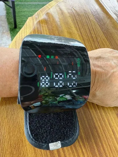 Smart health tracking app