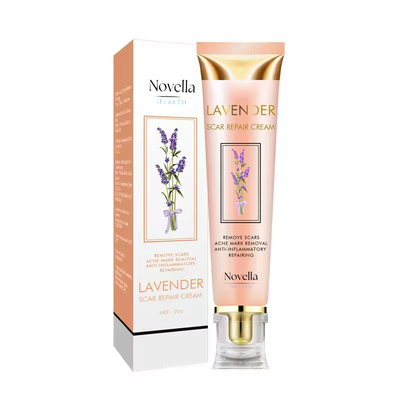 Novella™: Lavender Scar Repair Cream - Clinically Proven Formula