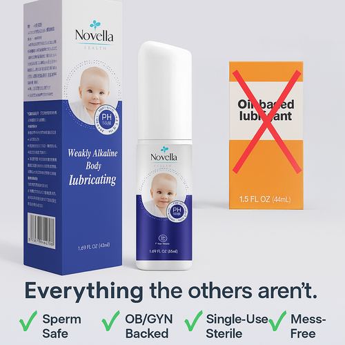 Novella Health™ Clinically Tested Fertility Lubricant