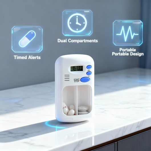 Novella™ First Ever Portable Pill Reminder