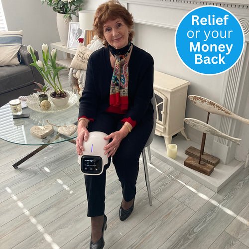 Novella™ Smart Knee Massager; Helps Reverse Knee Cartilage Damage