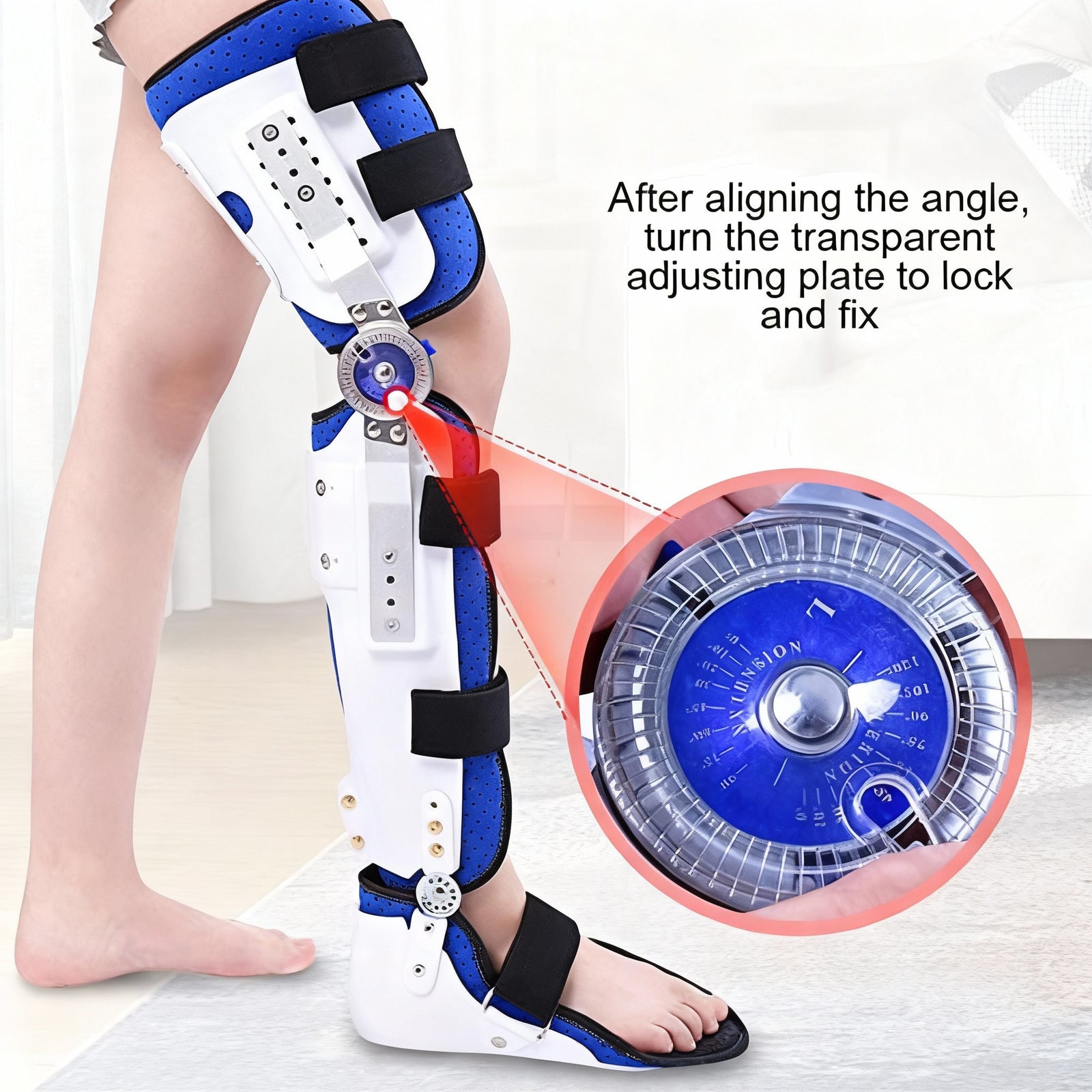 Heal Stronger. Walk Sooner.