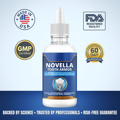 Novella™ Tooth Armor: Medical-grade Cavity Repair
