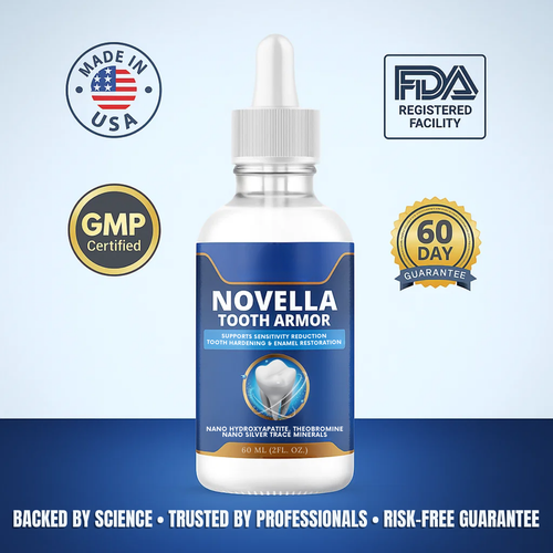 Novella™ Tooth Armor: Medical-grade Cavity Repair