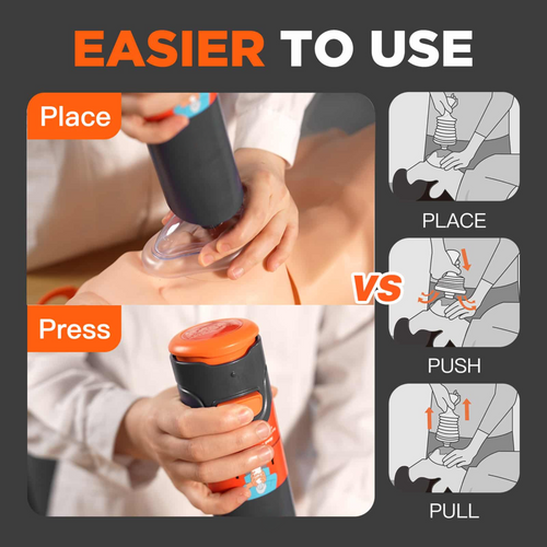 Novella™ Professional Life-Saving Choking Emergency Response Unit