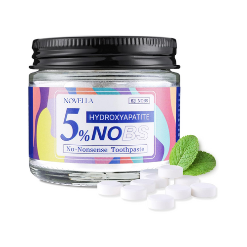 Novella™ 5% Nano-Hydroxyapatite Toothpaste Tablets (Whitening Formula)