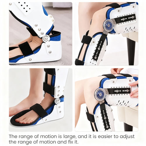 Novella™ Adjustable Premium Knee & Ankle Orthopedic Medical Brace