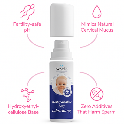 Novella Health™ Clinically Tested Fertility Lubricant