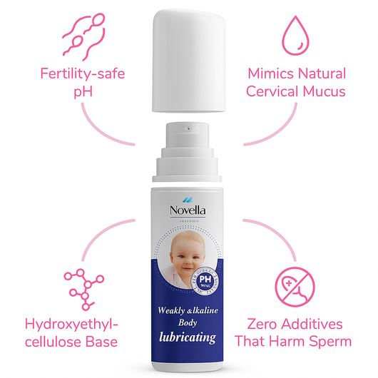 Novella Health™ Clinically Tested Fertility Lubricant