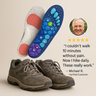Novella Health™ Magnetic Therapy Insoles