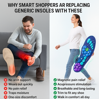 Novella Health™ Magnetic Therapy Insoles