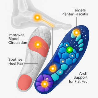 Novella Health™ Magnetic Therapy Insoles