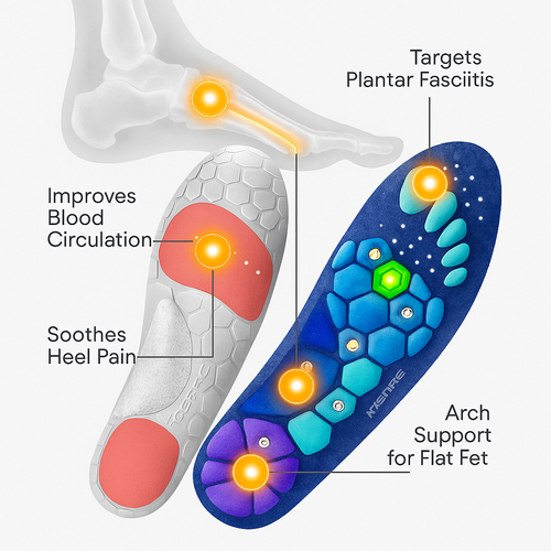 Novella Health™ Magnetic Therapy Insoles