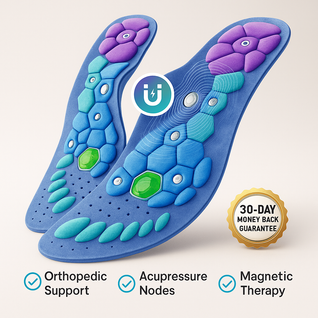 Novella Health™ Magnetic Therapy Insoles