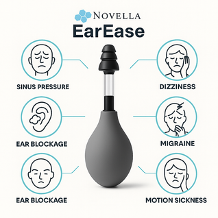 Novella Health™ Medical Grade Instant Tension + Pressure Relief
