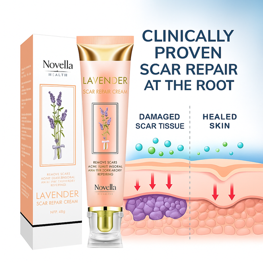 Novella™: Lavender Scar Repair Cream - Clinically Proven Formula