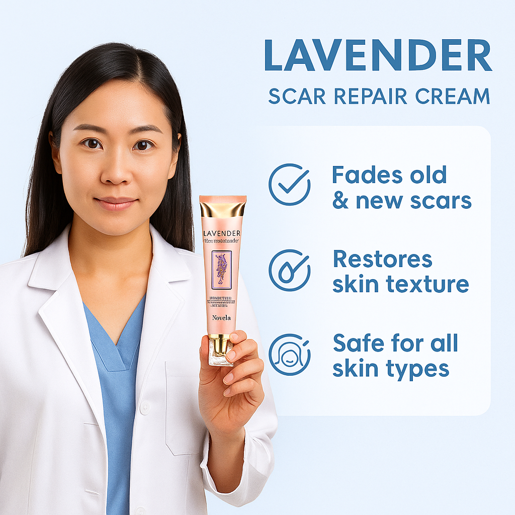 Novella™: Lavender Scar Repair Cream - Clinically Proven Formula ...