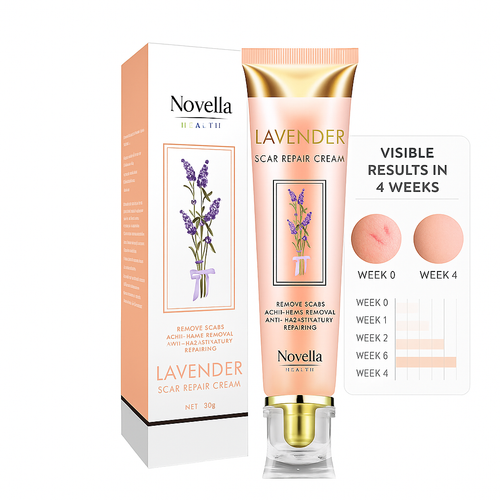 Novella™: Lavender Scar Repair Cream - Clinically Proven Formula