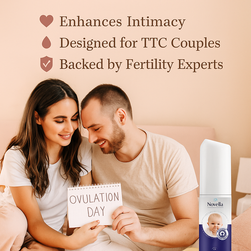 Novella Health™ Clinically Tested Fertility Lubricant