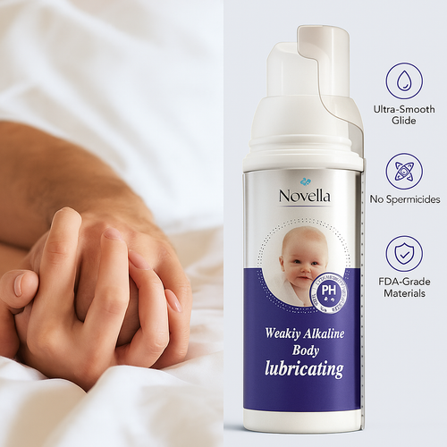 Novella Health™ Clinically Tested Fertility Lubricant