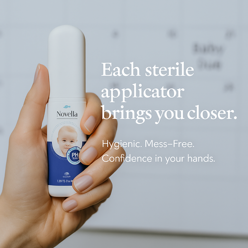 Novella Health™ Clinically Tested Fertility Lubricant