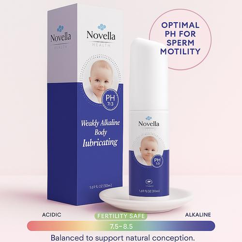 Novella Health™ Clinically Tested Fertility Lubricant