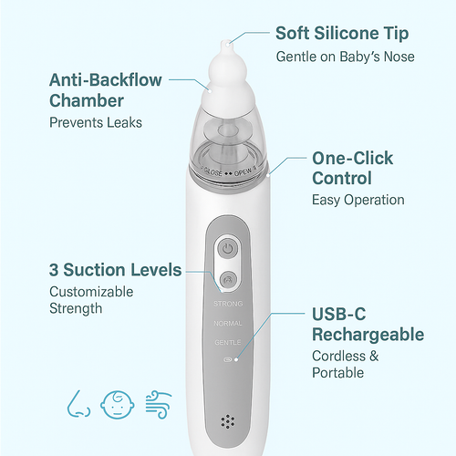Novella - Premium Electric Nasal Aspirator