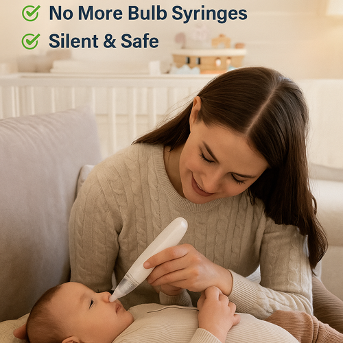 Novella - Premium Electric Nasal Aspirator