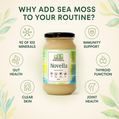 Novella™ Sea Moss Gel