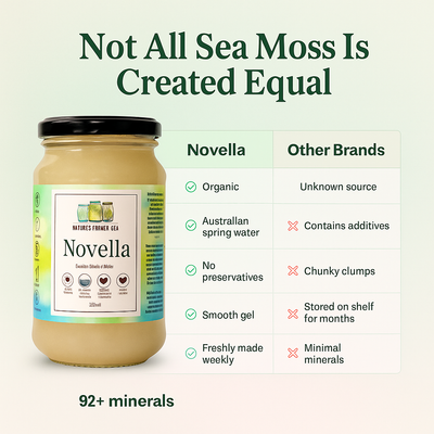 Novella™ Sea Moss Gel