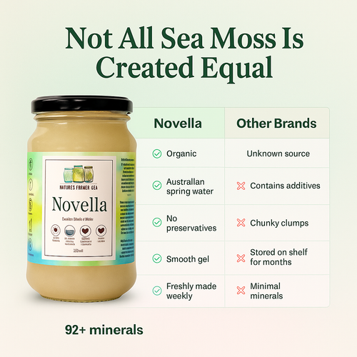 Novella™ Sea Moss Gel