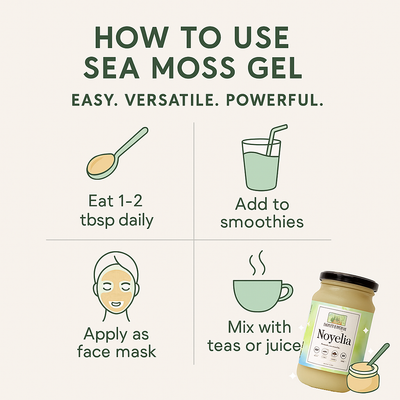 Novella™ Sea Moss Gel