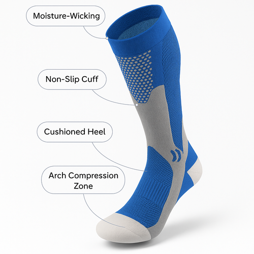 Novella™ Premium Grade Compression Socks