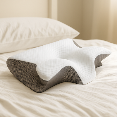 Novella™ 2 in 1 Ergonomic Contour Orthopedic Pillow for Neck Pain