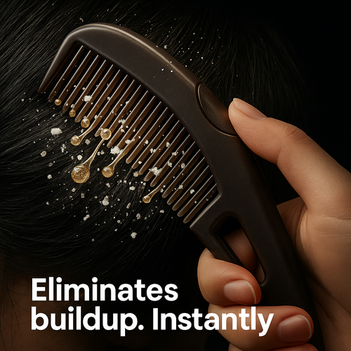 Novella™ Dandruff Removal Hair Comb