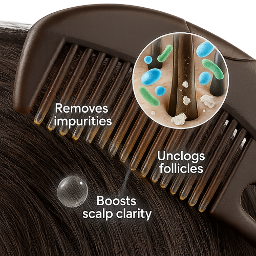 Novella™ Dandruff Removal Hair Comb