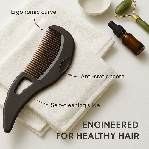 Novella™ Dandruff Removal Hair Comb