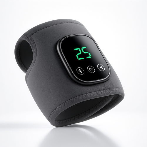 Novella™ 3-in-1 Electric Ankle Massager 5 Level Heating Vibration