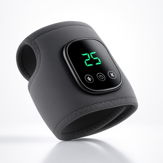 Novella™ 3-in-1 Electric Ankle Massager 5 Level Heating Vibration