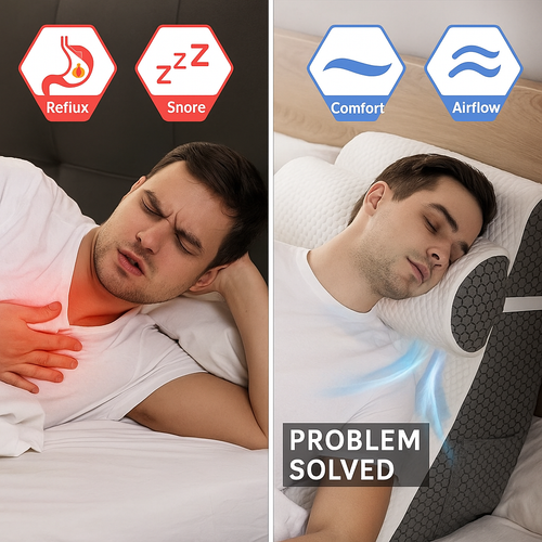 Novella™ Premium Medical-grade Triangle Pillow