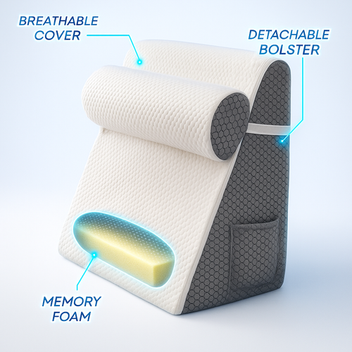 Novella™ Premium Medical-grade Triangle Pillow