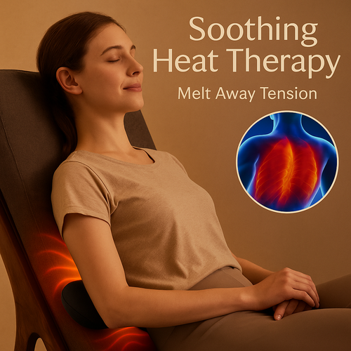 Novella™ Triple Fusion Back Pain Relief Pillow