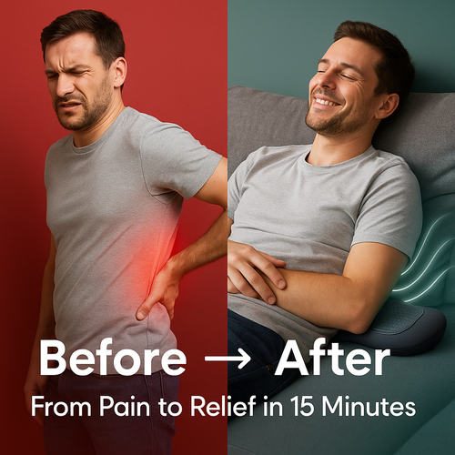 Novella™ Triple Fusion Back Pain Relief Pillow