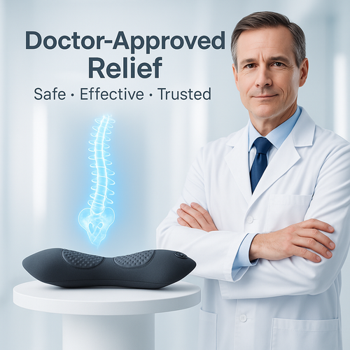 Novella™ Triple Fusion Back Pain Relief Pillow