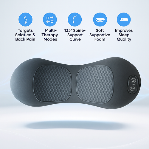 Novella™ Triple Fusion Back Pain Relief Pillow