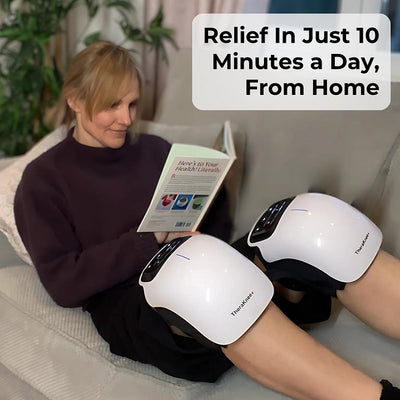 Novella™ Smart Knee Massager; Helps Reverse Knee Cartilage Damage