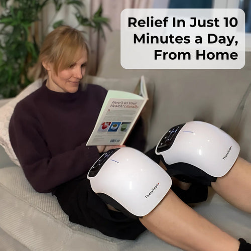 Novella™ Smart Knee Massager; Helps Reverse Knee Cartilage Damage