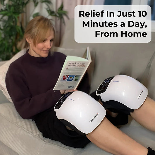 Novella™ Smart Knee Massager; Helps Reverse Knee Cartilage Damage
