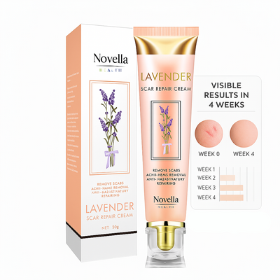 Novella™: Lavender Scar Repair Cream - Clinically Proven Formula